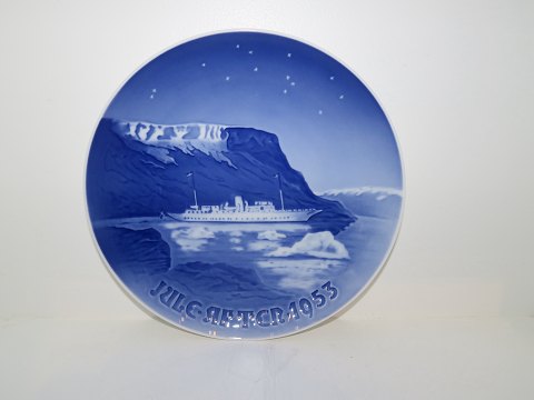 Bing & Grondahl Christmas Plate
1953