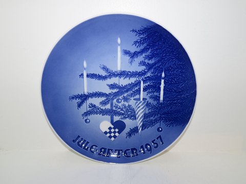 Bing & Grøndahl juleplatte1957