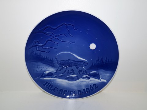 Bing & Grondahl Christmas Plate
1962