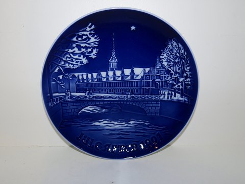 Bing & Grøndahl juleplatte1991