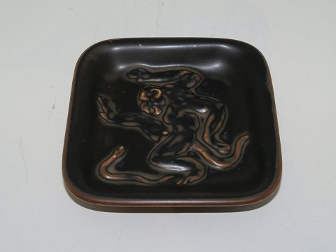 Royal Copenhagen Art Pottery
Small dish with monkey