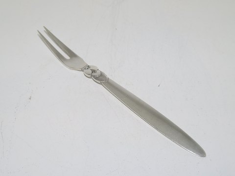 Georg Jensen Kaktus
Pålægsgaffel 15,5 cm.