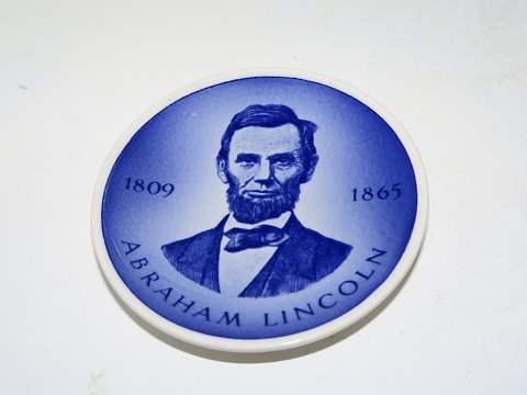 Aluminia miniature platte
Abraham Lincoln 1809-1865