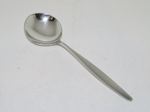 Georg Jensen Cypress sterling silver
Round soup spoon 14.6 cm.