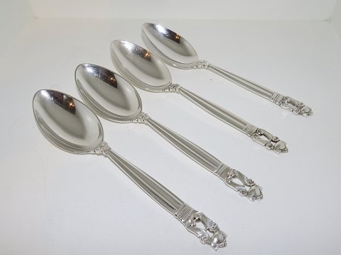 Georg Jensen Konge
Dessertske 17,3 cm.