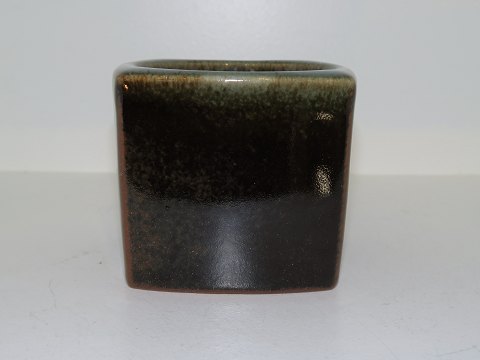 Royal Copenhagen art pottery 
Small square bowl