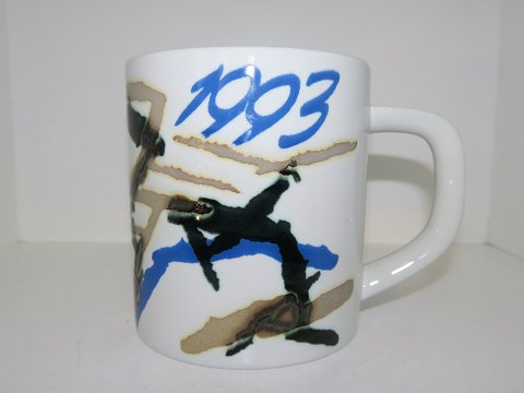 Royal Copenhagen
Large year mug 1993