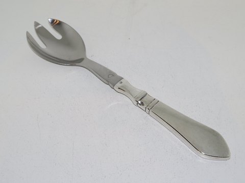 Georg Jensen Continental 
Serving fork for salad set 21.4 cm.