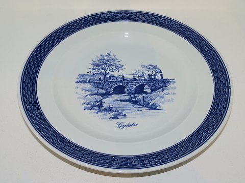 Tranquebar
Dinner plate 23 cm. with landscape