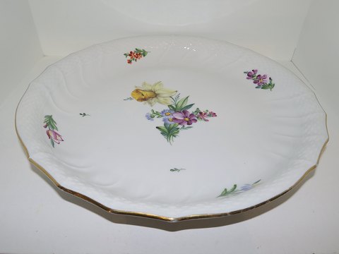 Light Sachian Flower
Round platter 29 cm.