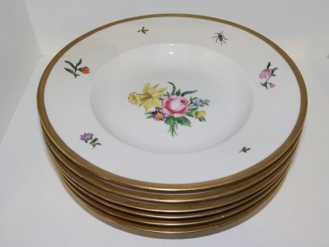 Royal Copenhagen
Soup plate with flowers