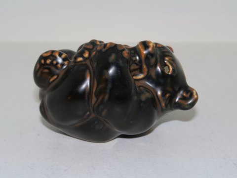 Royal Copenhagen stoneware figurine
Small brown bear cub