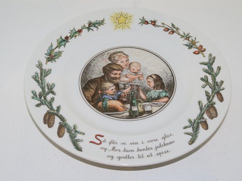 Peters Jul
Stor kagetallerken 19 cm. - Motiv 6