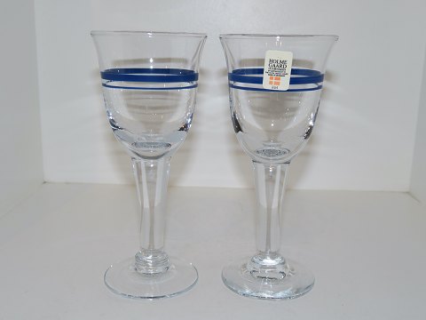 Holmegaard Blue Bells
Dessert wine glass 13.7 cm.