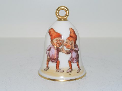 Royal Copenhagen
Christmas bell with gnomes