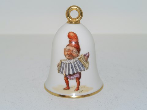 Royal Copenhagen
Christmas bell with gnomes