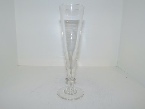 HolmegaardChampagneglas fra ca. 1853-1880