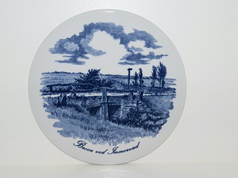 Royal Copenhagen plate
Broen ved Immevad