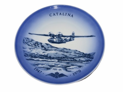 Bing & Grondahl Airplane plate No. 2
Catalina PBY-6A