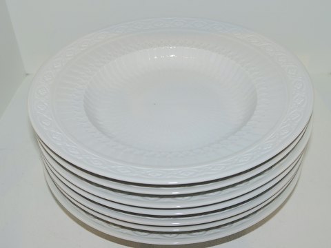 Hvid Vifte
Lille dyb tallerken 22,2 cm.