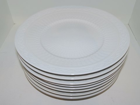 Hvid Vifte
Frokosttallerken 22 cm.