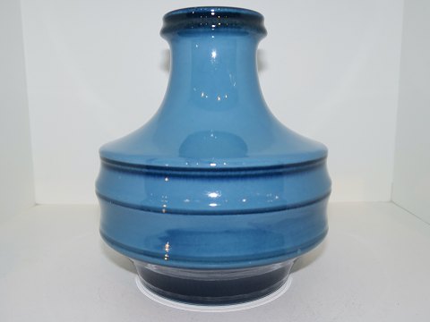 Knabstrup Denmark art pottery
Blue vase