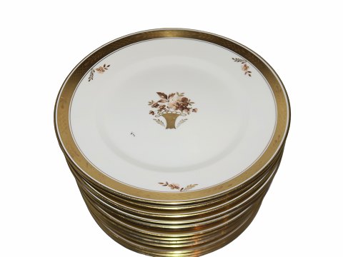 Gold Basket
Dinner plate 24.5 cm.