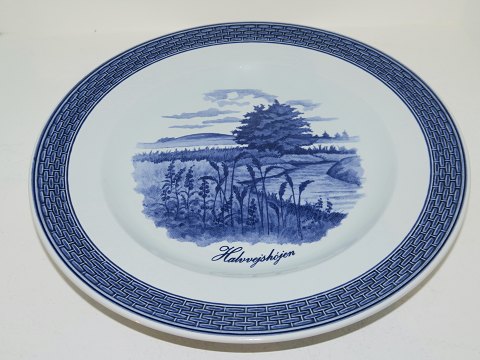 Tranquebar
Dinner plate 23 cm. with landscape