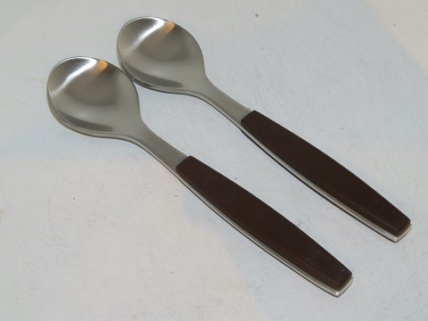 Georg Jensen Brun Strata
Teske 13,5 cm.