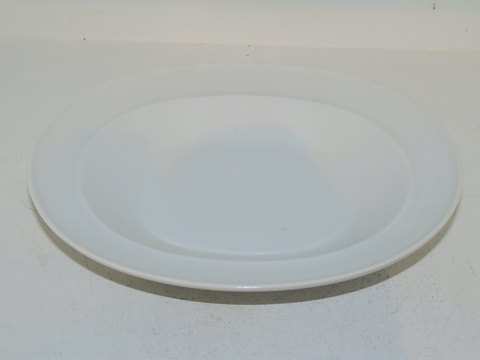 White Koppel
Small deep platter 18 cm.