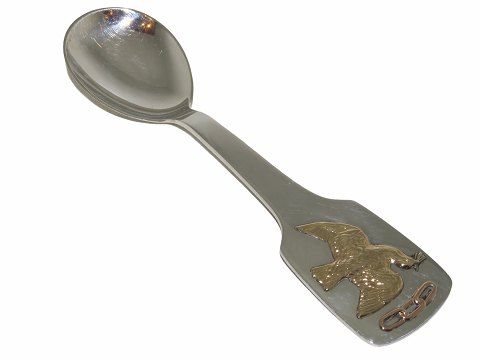 Sterling silver
Odd Fellow Spoon
