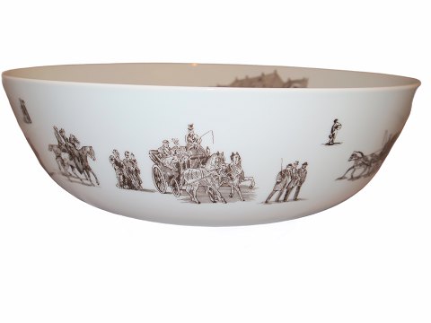 Bing & Grondahl
Large Jubilee Bowl - Copenhagen City