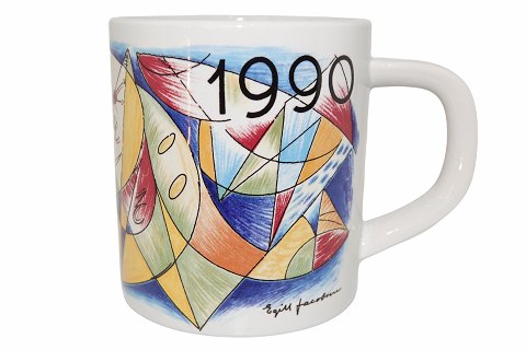 Royal Copenhagen
Large year mug 1990