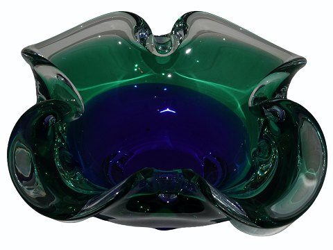 Swedish art glass
Multi colored bowl