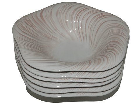 Rosa KonkylieDyb tallerken 20,5 cm.