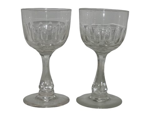 Holmegaard DerbyRødvinsglas 14,1 cm.