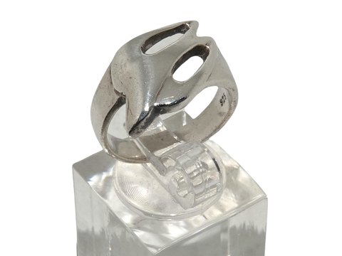Guldsmedenes indkøbsforening silver
Modern ring from the 1970