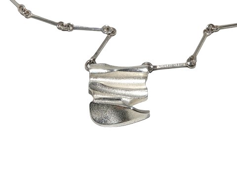 Lapponia Finland sølv Halskæde med vedhæng