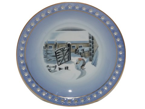 Bing & Grondahl Harald Wiberg ChristmasSide plate 17.5 cm.