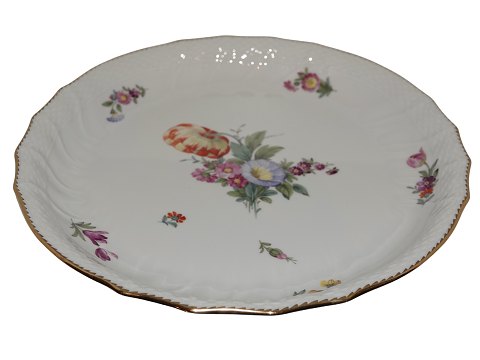 Full Saxon Flower
Large round tray 29 cm.