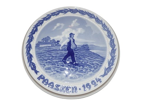 Bing & Grondahl
Easter plate 1924
