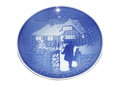 Bing & Grondahl Christmas Plate
1973