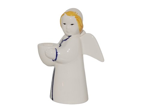 Royal Copenhagen Blue Christmas Angel