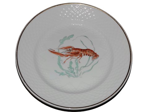 Hostrup Thick Hotel Porcelain
Large fish plate 24 cm.