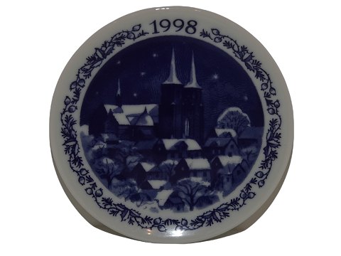 Royal Copenhagen miniature plate from 1998
Roskilde Cathedral
