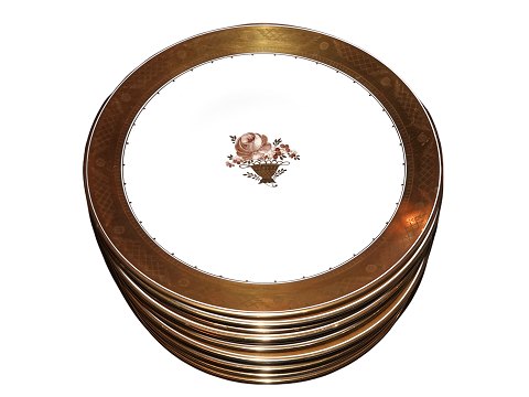 Gold Basket Sephia
Extra large dinner plate 27 cm.