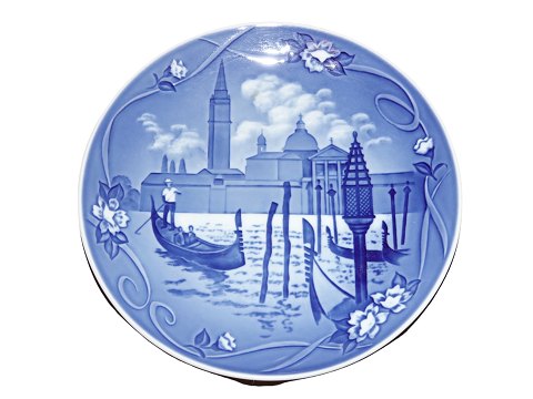 Bing & Grondahl plate from 1997
Places of Enchantment - Venice