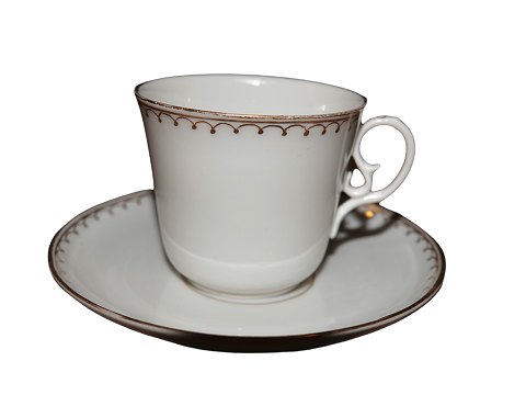 Royal Copenhagen
Early, small demitasse cup - thin porcelain from 1850-1893