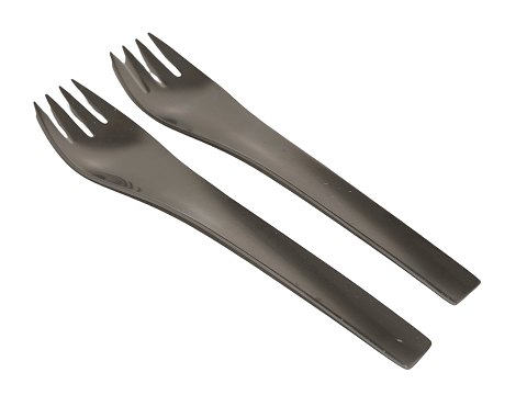 Georg Jensen Blå Haj
Middagsgaffel 17,0 cm.
