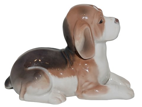 Royal Copenhagen figurine
Saint Bernard puppy
